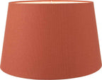 Pacific Winston 25cm Tobacco Handloom Tapered Cylinder Shade 36-001-10TO