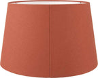 Pacific Winston 25cm Tobacco Handloom Tapered Cylinder Shade 36-001-10TO