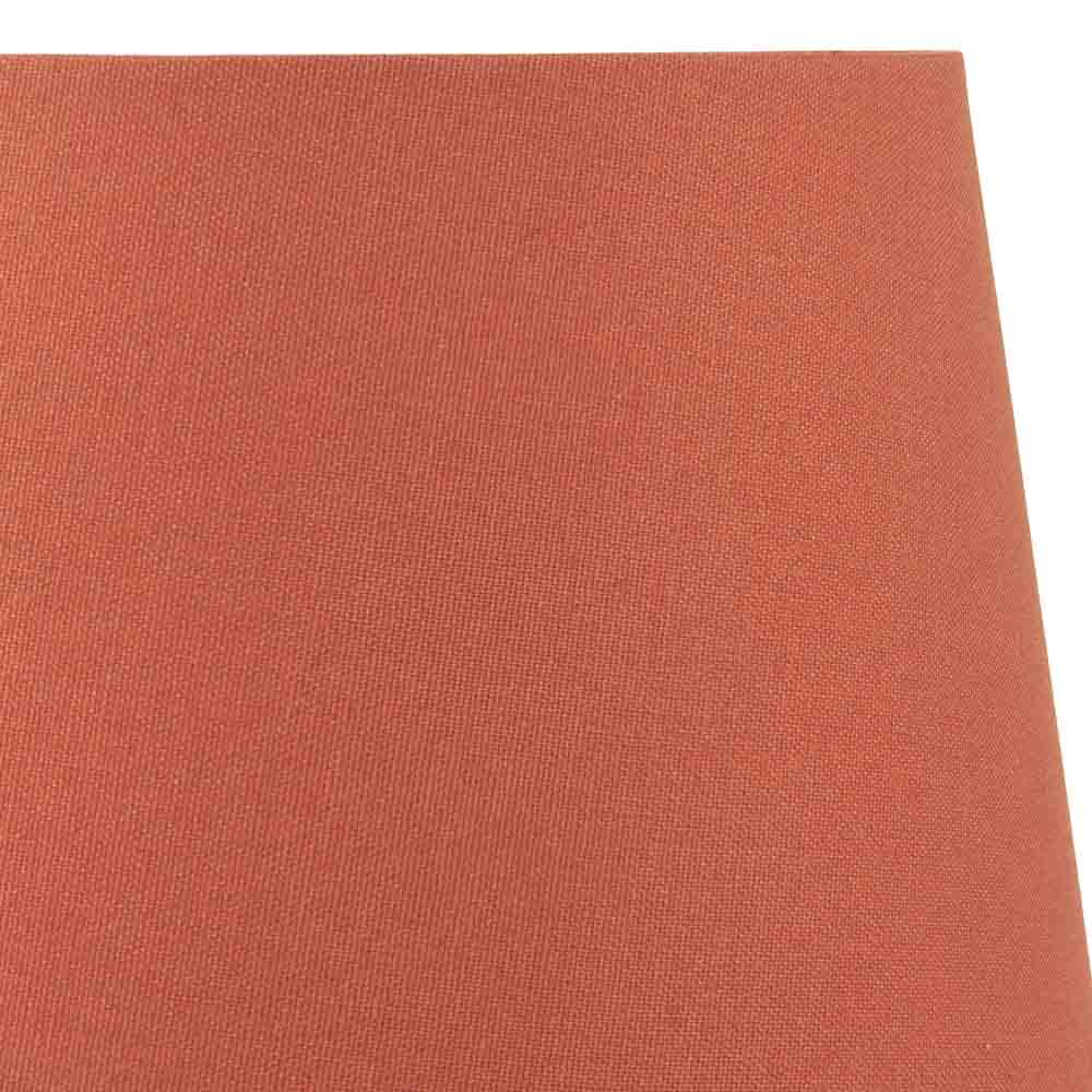 Pacific Winston 25cm Tobacco Handloom Tapered Cylinder Shade 36-001-10TO