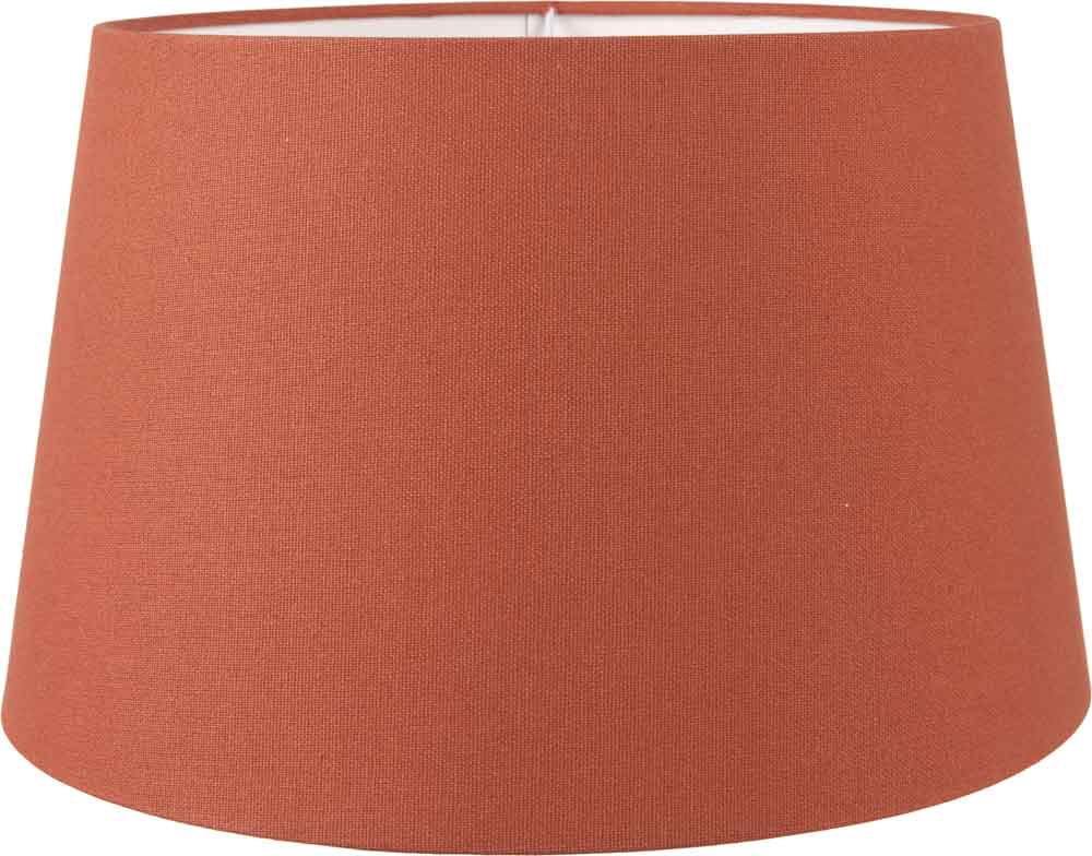 Pacific Winston 25cm Tobacco Handloom Tapered Cylinder Shade 36-001-10TO