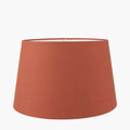 Pacific Winston 25cm Tobacco Handloom Tapered Cylinder Shade 36-001-10TO