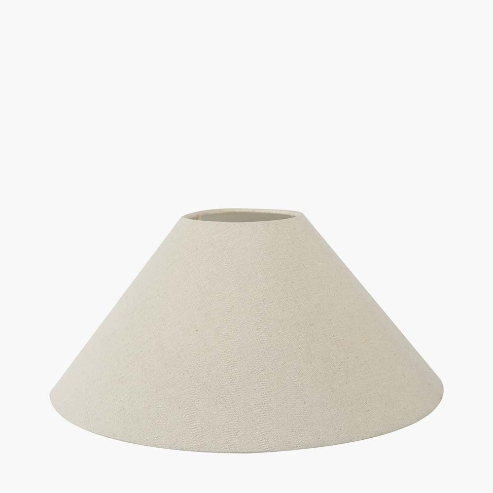 Pacific Harley 30cm Slubby Hopsack Coolie Shade 36-011-12HP