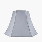 Pacific Lyla 30cm Steel Grey Polysilk Bowed Shade 36-016-12SG