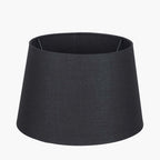 Pacific Adelaide 30cm Black Tapered Poly Cotton Shade 36-017-12BK