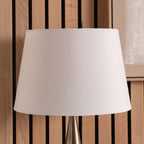 Pacific Adelaide 30cm Ivory Tapered Poly Cotton Shade 36-017-12IV