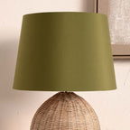 Pacific Adelaide 35cm Sage Tapered Poly Cotton Shade 36-017-14SA