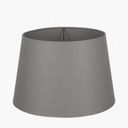 Pacific Adelaide 40cm Steel Grey Tapered Poly Cotton Shade 36-017-16SG
