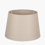 Pacific Adelaide 25cm Taupe Tapered Poly Cotton Shade 36-017-10TA