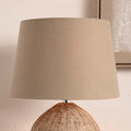 Pacific Adelaide 40cm Taupe Tapered Poly Cotton Shade 36-017-16TA