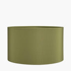 Pacific Harry 35cm Sage Poly Cotton Cylinder Drum Shade 36-018-14SA