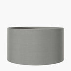Pacific Harry 30cm Steel Grey Poly Cotton Cylinder Shade 36-018-12SG