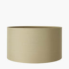 Pacific Harry 45cm Taupe Poly Cotton Cylinder Drum Shade 36-018-18TA