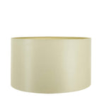Pacific Zara 40cm Almond Silk Cylinder Drum Shade 36-019-16AL