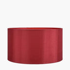 Pacific Zara 45cm Mulberry Silk Lined Cylinder Shade 36-019-18MB