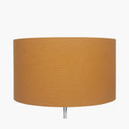 Pacific Henry 40cm Mustard Handloom Cylinder Shade 36-025-16MU