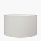 Pacific Henry 35cm Mulberry Handloom Cylinder Shade 36-025-14RD
