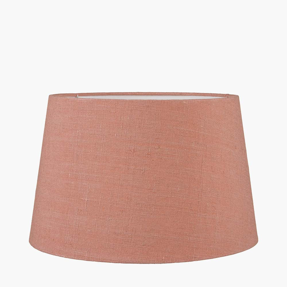 Pacific Milos 25cm Apricot Linen Tapered Shade 36-031-10AP