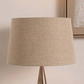 Pacific Milos 30cm Natural Linen Tapered Shade 36-031-12NL