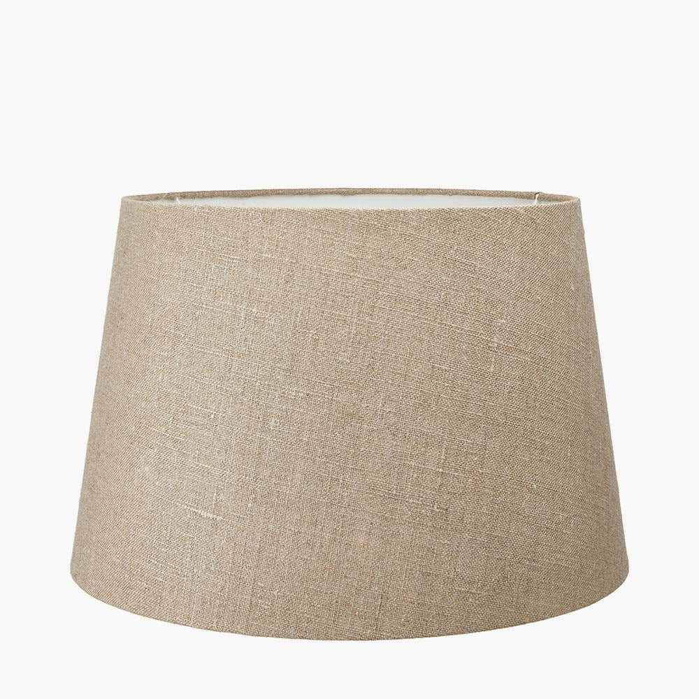 Pacific Milos 25cm Natural Linen Tapered Shade 36-031-10NL