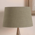 Pacific Milos 35cm Pistachio Green Linen Tapered Shade 36-031-14PG