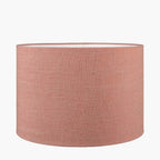 Pacific Edward 40cm Apricot Linen Cylinder Shade 36-032-16AP
