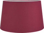 Pacific Pelham 15cm Mulberry Handloom Tapered Lemon Clip Shade 36-033-6RD
