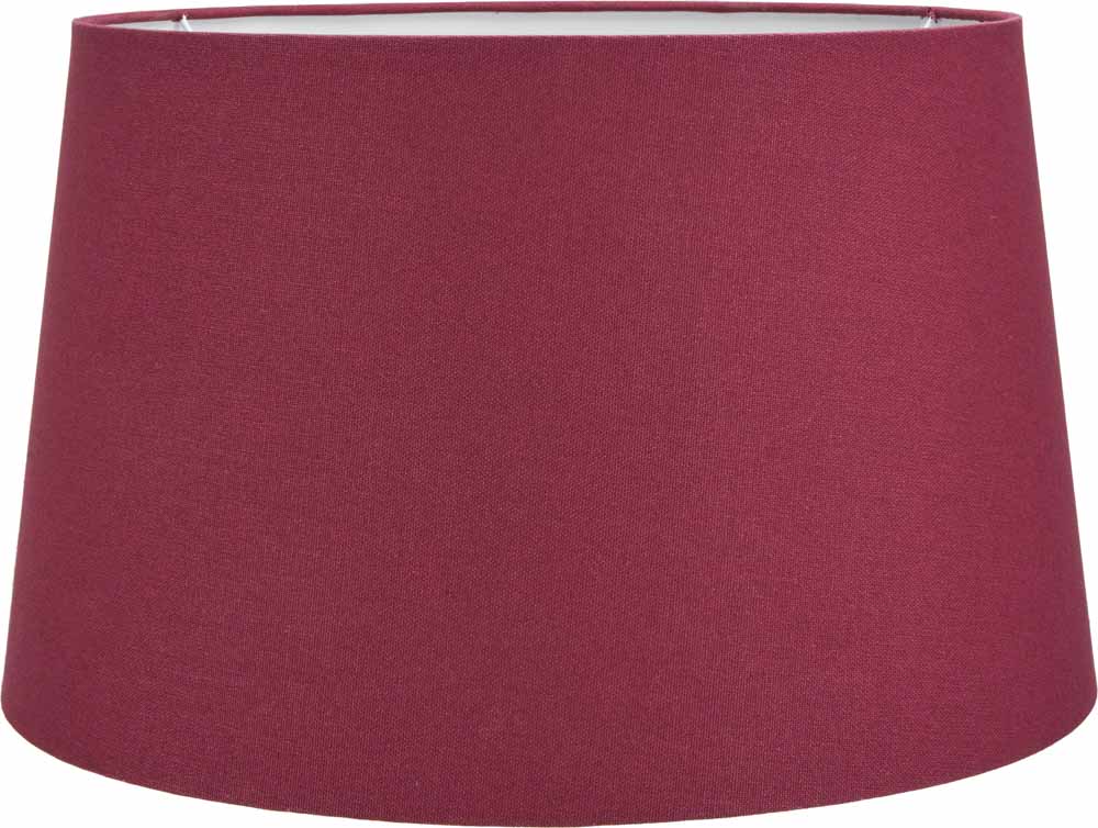 Pacific Pelham 15cm Mulberry Handloom Tapered Lemon Clip Shade 36-033-6RD