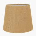 Pacific Pelham 15cm Taupe Handloom Tapered Lemon Clip Shade 36-033-6TA