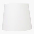 Pacific Pelham 15cm White Handloom Tapered Lemon Clip Shade 36-033-6WH