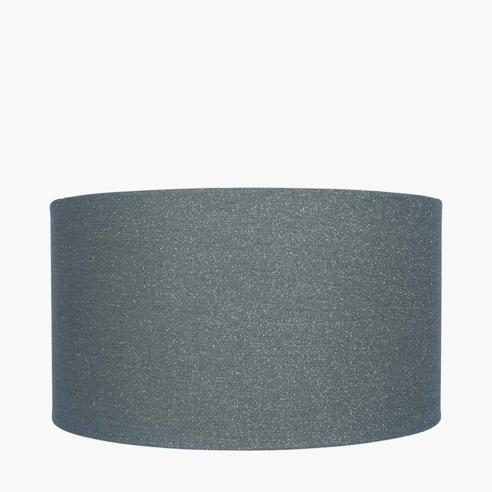 Pacific Bassey 40cm Steel Glitter Cylinder Poly Cotton Shade 36-035-16ST