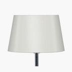 Pacific Martha 45cm Cream Oval Polysilk Tapered Shade 36-036-18CR