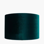 Pacific Bow 30cm Forest Green Velvet Cylinder Shade 36-041-12FG