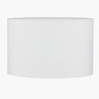 Pacific Mia 25cm Ivory Oval Poly Cotton Shade 36-049-10IV