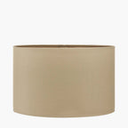 Pacific Mia 25cm Taupe Oval Poly Cotton Shade 36-049-10TA
