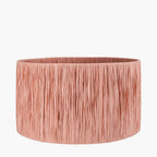 Pacific Tilia 45cm Apricot Raffia Cylinder Shade 36-058-18AP