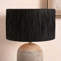 Pacific Tilia 40cm Natural Raffia Cylinder Shade 36-058-16NR