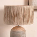 Pacific Tilia 30cm Natural Raffia Cylinder Shade 36-058-12NR