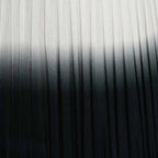Pacific Scallop 35cm Black Ombre Soft Pleated Tapered Shade 36-059-14BK