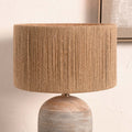 Pacific Issa Natural Rope 35cm Cylinder Shade 36-061-14NR