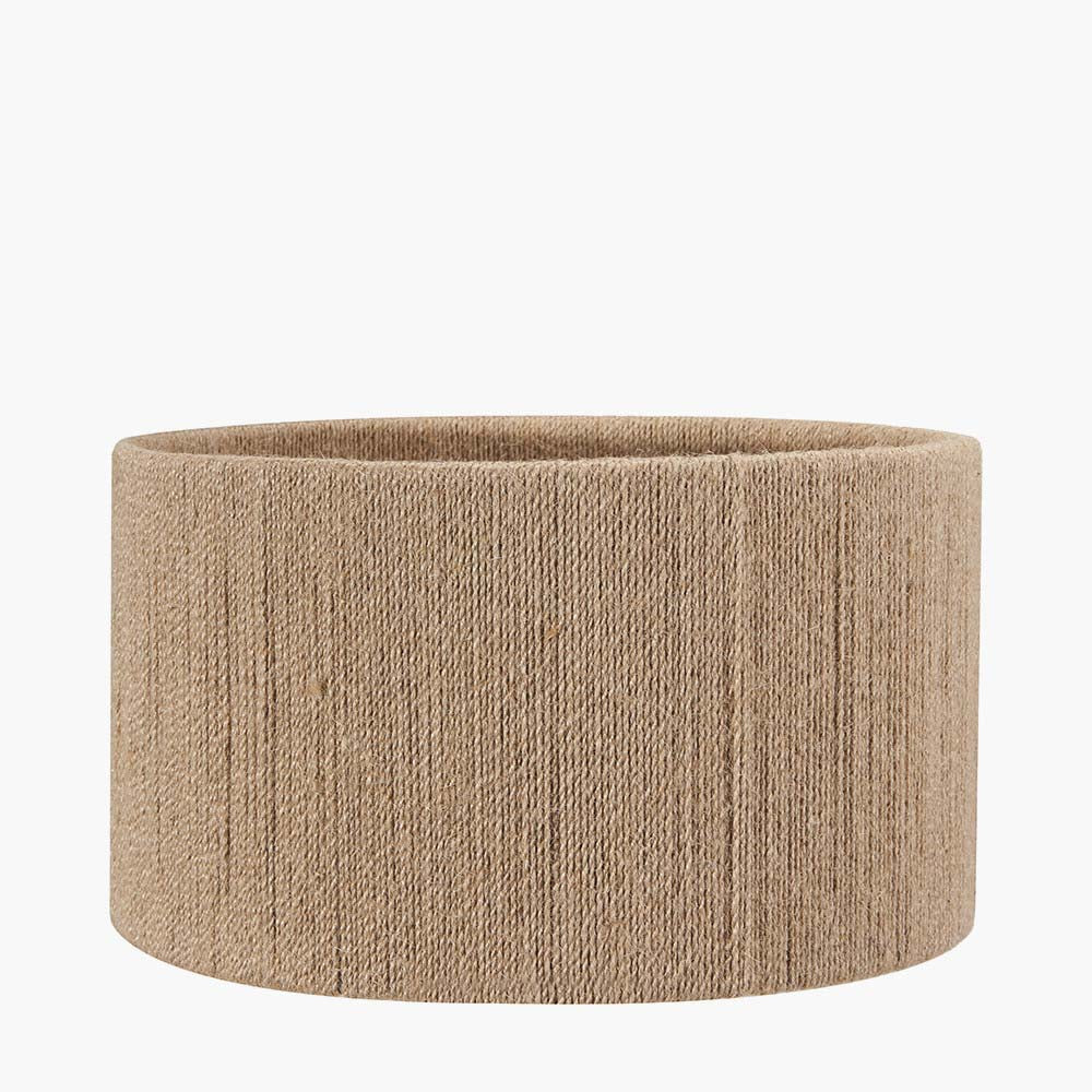 Pacific Issa Natural Rope 45cm Cylinder Shade 36-061-18NR