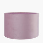 Pacific Rene 45cm Blush Velvet Cylinder Shade 36-069-18BH