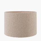 Pacific Rouen 40cm Taupe Boucle Cylinder Shade 36-070-16TA