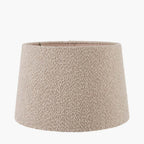 Pacific Martigues 35cm Taupe Boucle Tapered Cylinder Shade 36-071-14TA