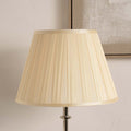 Pacific Maya 40cm Almond Silk Box Pleat Shade 36-072-16AL