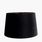 Pacific Aida 50cm Black Velvet Tapered Cylinder Shade 36-073-20BK