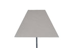 Pacific Pyramid 40cm Steel Grey Cotton Tapered Square Shade 36-238-16SG