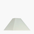 Pacific Pyramid 35cm Cream Cotton Tapered Square Shade 36-238-14CR