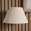 Pacific Seychelles 35cm Cream Linen Empire Cylinder Shade 36-243-14CR