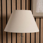 Pacific Seychelles 40cm Cream Linen Empire Cylinder Shade 36-243-16CR