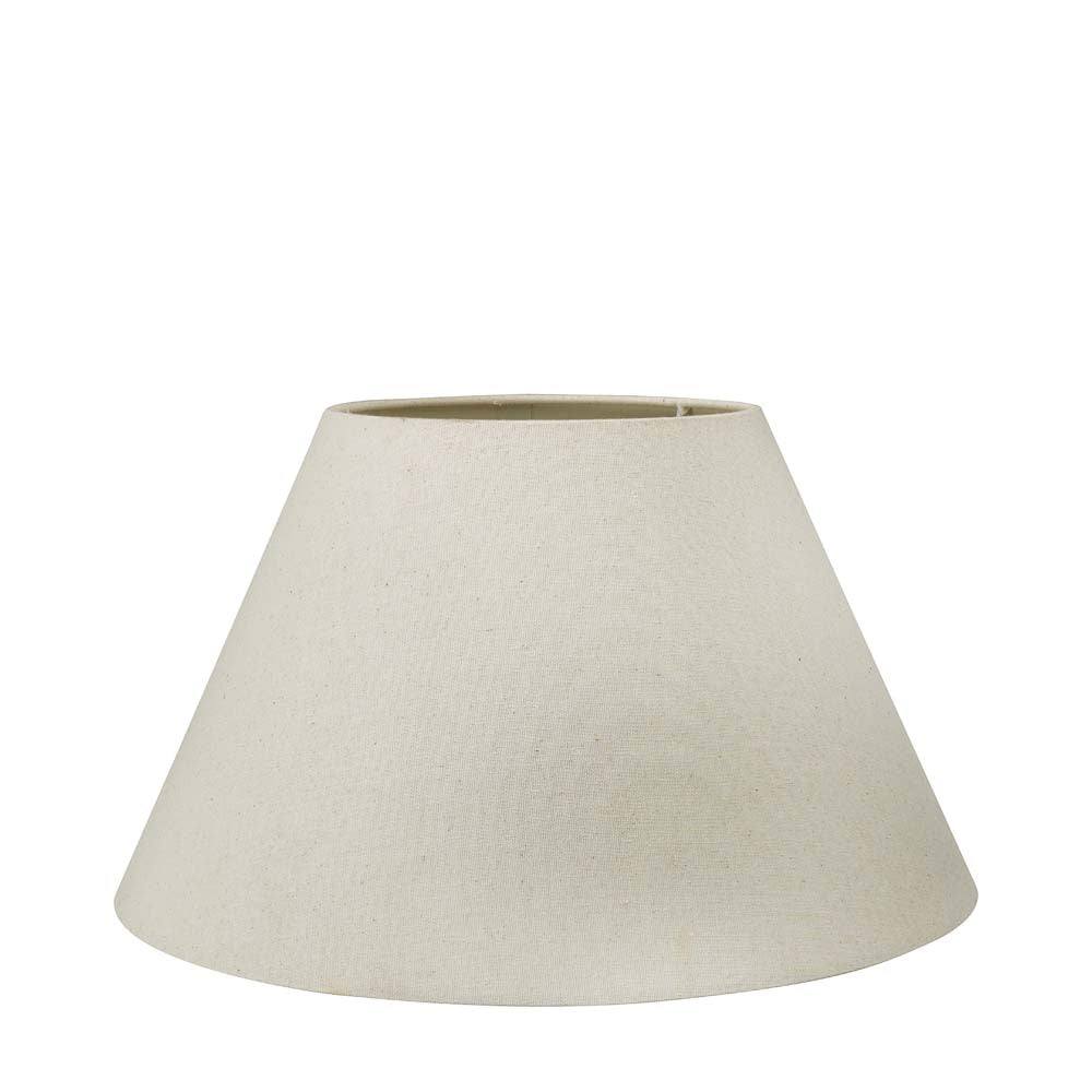 Pacific Seychelles 40cm Cream Linen Empire Cylinder Shade 36-243-16CR